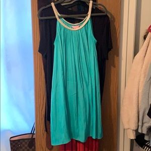 EUC Lilly Pulitzer turquoise dress